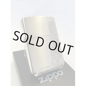 画像: No.200 JTたばこ柄 CABIN ZIPPO キャビン シルバーサテン z-1629