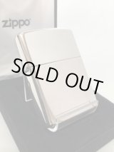 画像: No.26 USED ZIPPO スターリングシルバー アーマータイプ z-3966