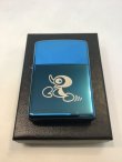 画像5: No.20446 PVDシリーズZIPPO サファイア ペンギン z-3965