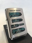 画像1: No.200ＧＷ-f グレートウエストZIPPO アメリカンカートリッジ z-839