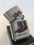 画像2: No.200ＧＷ-e グレートウエストZIPPO ウエスタンブーツ z-838