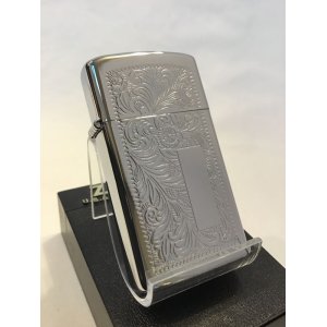 画像: No.1652 スリムシリーズZIPPO ヴェネチアン(唐草) z-3989