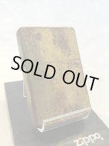 画像: No.230BU 推奨品ZIPPO BOTTOMZ UP ボトムズアップ ソリッドブラス z-3996