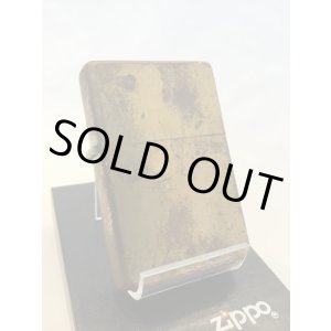 画像: No.230BU 推奨品ZIPPO BOTTOMZ UP ボトムズアップ ソリッドブラス z-3996