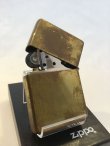 画像3: No.230BU 推奨品ZIPPO BOTTOMZ UP ボトムズアップ ソリッドブラス z-3996