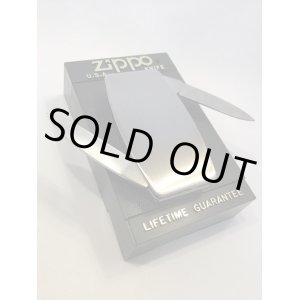 画像: No.7800 ZIPPO GOODS マネークリップ ナイフ&ヤスリ付き z-4003