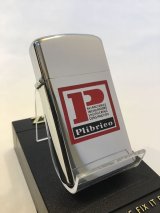 画像: No.1610 スリムタイプ PLIBRICO ZIPPO プライブリコ z-4035