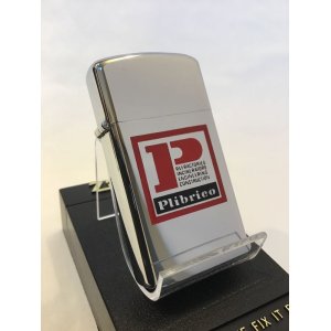 画像: No.1610 スリムタイプ PLIBRICO ZIPPO プライブリコ z-4035