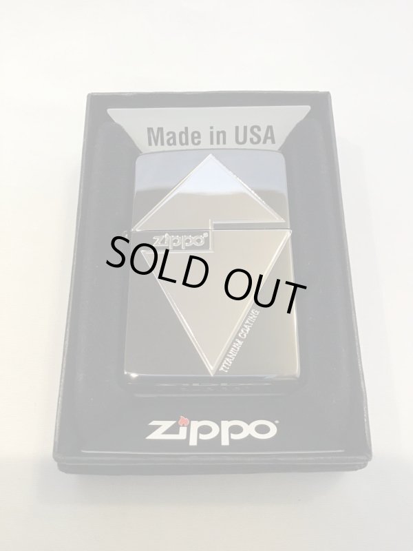 画像5: No.200 推奨品ZIPPO BLACK TITANIUM ブラックチタン z-4044