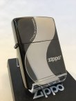 画像1: No.200 推奨品ZIPPO BLACK TITANIUM ブラックチタン z-4045