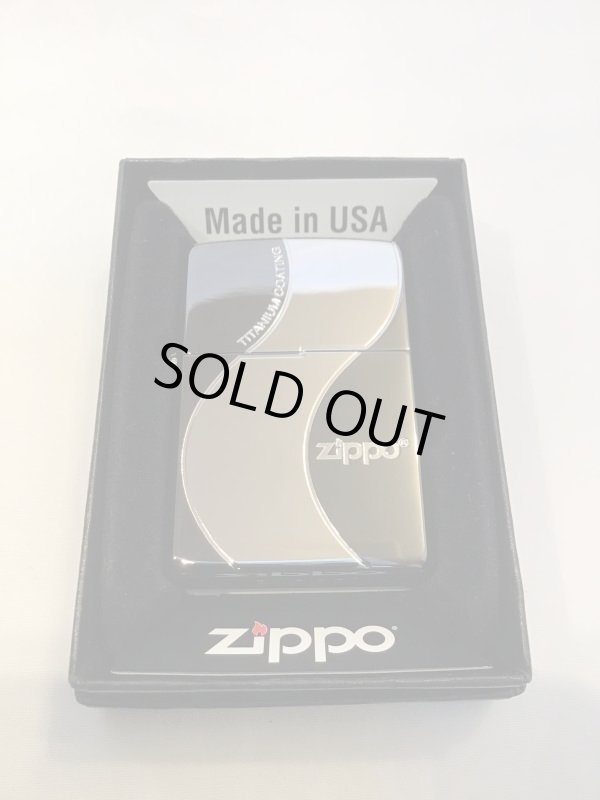 画像5: No.200 推奨品ZIPPO BLACK TITANIUM ブラックチタン z-4045