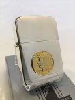 画像1: No.1941レプリカモデルZIPPO JOHN・F・KENNEDY ケネディコイン付き z-4055