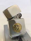 画像2: No.1941レプリカモデルZIPPO JOHN・F・KENNEDY ケネディコイン付き z-4055