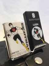 画像: No.200 キャラクターZIPPO EIGHTMAN エイトマン シリアルNo.&携帯灰皿付き z-1389