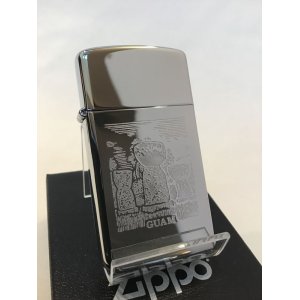 画像: No.1610 スリムタイプZIPPO GUAM グアム z-4070