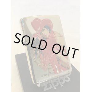 画像: No.200 ヴィンテージZIPPO 2002年製 OLIVIA オリビア・バックスキンz-4076