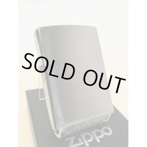 画像: No.200 推奨品ZIPPO ブラッシュクローム 2008年製 プレーン z-4090
