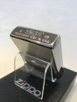 画像4: No.200 推奨品ZIPPO ブラッシュクローム 2008年製 プレーン z-4090