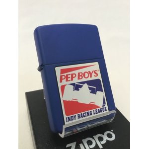 画像: No.229 外車シリーズ PEP BOYS ZIPPO インディーレーシングリーグ z-4095