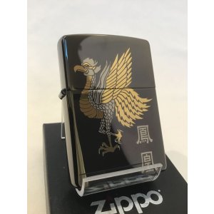 画像: No.200 推奨品ZIPPO 鳳凰 ブラウン  z-4098