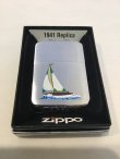 画像4: No.1941レプリカ TOWN&COUNTRY ZIPPO タウン&カントリー ヨット z-4116