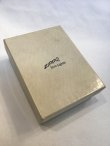 画像7: ZIPPO GOODS SOLID 14K GOLD用 化粧箱 スリムタイプ レザーブラック z-4204