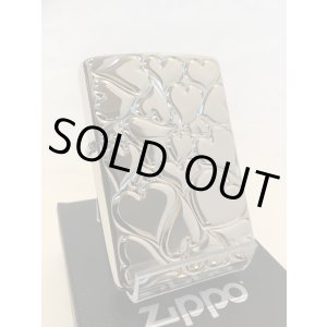 画像: No.200 推奨品ZIPPO FILL LOVE HEART シルバーミラー z-4222