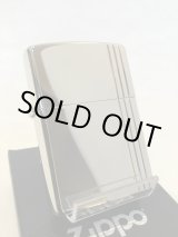 画像: No.200 推奨品ZIPPO THREE LINES シルバーミラー z-4223