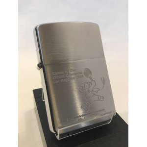 画像: No.200 コレクションアイテムシリーズZIPPO ロサンゼルス オリンピック テニス z-4226