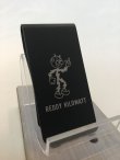 画像1: No.7418 ZIPPO GOODS マネークリップ ブラックマット レディキロワット z-4229