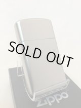 画像: No.1610 スリムタイプZIPPO アルミジャケット シルバーパール z-4250