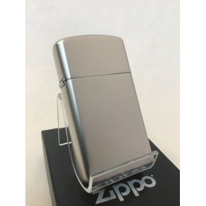 画像: No.1610 スリムタイプZIPPO アルミジャケット シルバーパール z-4250