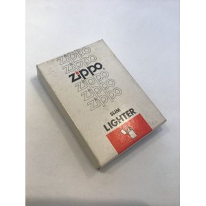 画像: ZIPPO GOODS 1979年〜1983年製 ZIPPO ENPTY BOX エンプティーボックス(空箱) スリムタイプ z-4256