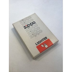 画像: ZIPPO GOODS 1979年〜1983年製 ZIPPO ENPTY BOX エンプティーボックス(空箱) レギュラータイプ z-4255