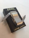 画像2: No.7800 ZIPPO GOODS マネークリップ ナイフ&ヤスリ付き z-4290