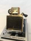 画像2: ZIPPOインサイドユニット ゴールド 1935レプリカ用 2008年4月製 z-4302