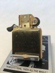 画像1: ZIPPOインサイドユニット ゴールド 1935レプリカ用 2008年4月製 z-4302