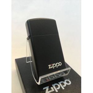 画像: No.1618 ヴィンテージZIPPO 1978年製 ブラックマット ZIPPOロゴ z-4309