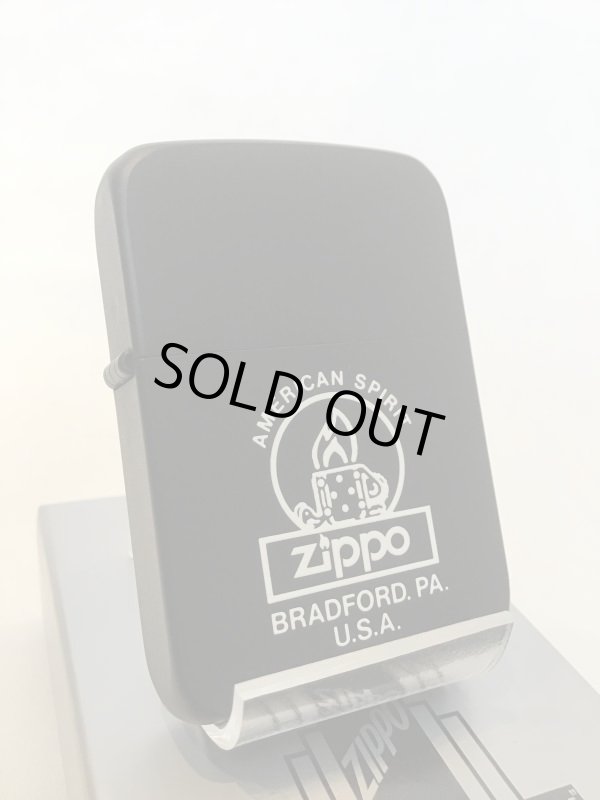 画像1: No.1941レプリカZIPPO AMERICAN SPIRIT アメリカン スプリット ZIPPOロゴ z-4334