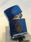 画像2: No.1941レプリカZIPPO MAC ARTHUR COBALT BLUE マッカーサー コバルトブルー z-4337