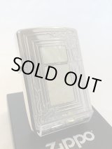画像: No.200 推奨品ZIPPO シルバー天然シェル白蝶貝張り z-4345