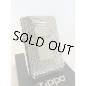 画像: No.200 推奨品ZIPPO シルバー天然シェル白蝶貝張り z-4345
