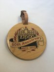 画像2: アメリカ ホルゲート社製 ZIPPO社創立60周年記念 木製タグ z-4346