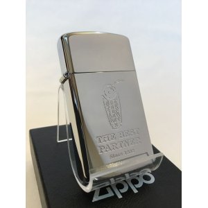 画像: No.1610 スリムタイプZIPPO THE BEST PARTNER ベストパートナー FLINT フリント z-4430