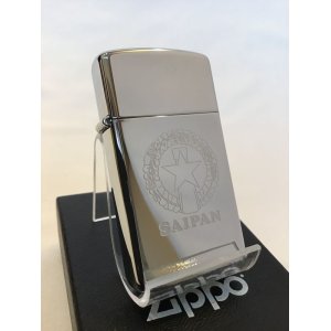 画像: No.1610 スリムタイプZIPPO SAIPAN サイパン z-4429