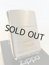 画像: No.200 推奨品ZIPPO SILVER&GOLD AMERICAN EAGLE シルバー&ゴールド アメリカンイーグル z-4432