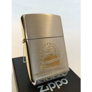 画像: No.200 推奨品ZIPPO SILVER&GOLD AMERICAN EAGLE シルバー&ゴールド アメリカンイーグル z-4432