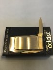 画像4: No.7800G ZIPPO GOODS マネークリップ ジャックダニエル ゴールド ナイフ＆ヤスリ付き  z-4472