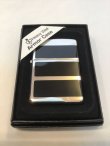 画像6: No.162 アーマータイプZIPPO THREE LINS BLACK スリーラインブラック z-4476