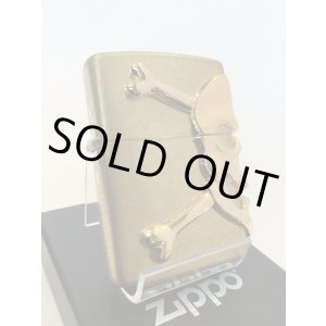 画像: No.200 推奨品ZIPPO BIG METAL SKULL ビックメタル(3面)スカル z-4493
